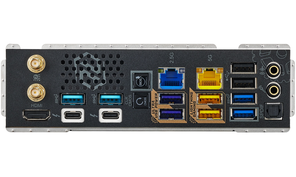 ASRock Z890 Taichi Lite / Intel Z890 / LGA1851 / 4x DDR5 / 6x M.2 / 2x Thunderbolt 4 / WiFi / ATX